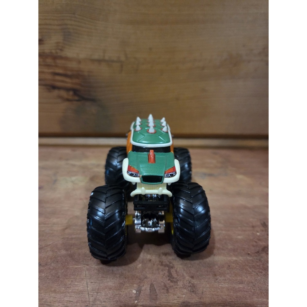 Bowser Super Mario Monster Truck Hot Wheels Diecast Scale 1:64 Vintage Truck ZA1